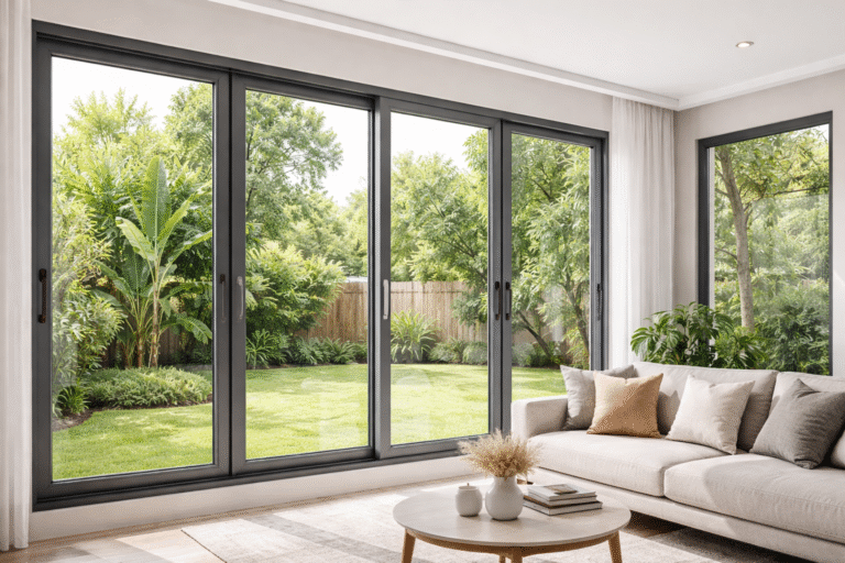 Tingkatkan estetika hunian dengan jendela aluminium modern yang kuat, tahan cuaca, minimalis, elegan, dan sangat mudah dirawat.