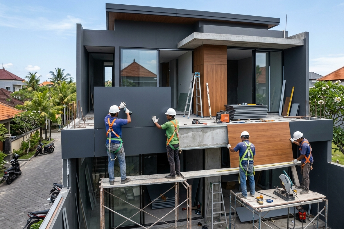 Kontraktor Pasang Acp Rumah Di Denpasar