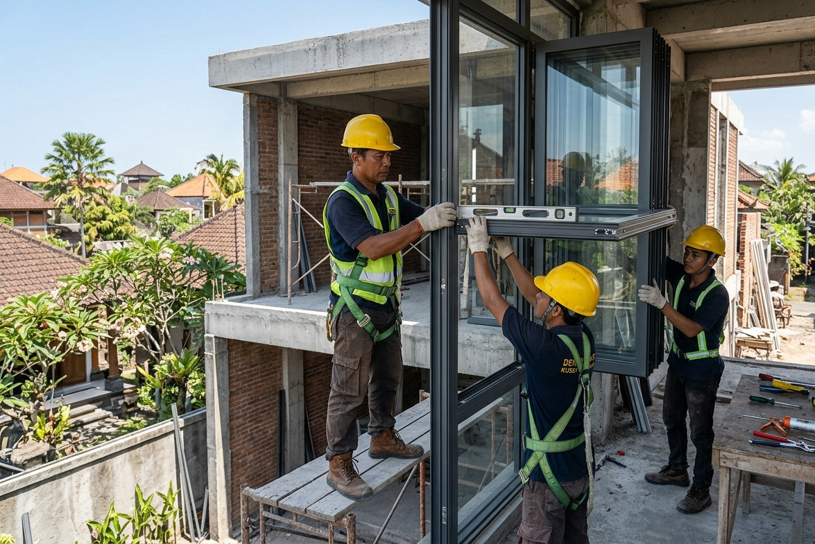 Tukang Kusen Alumunium di Denpasar